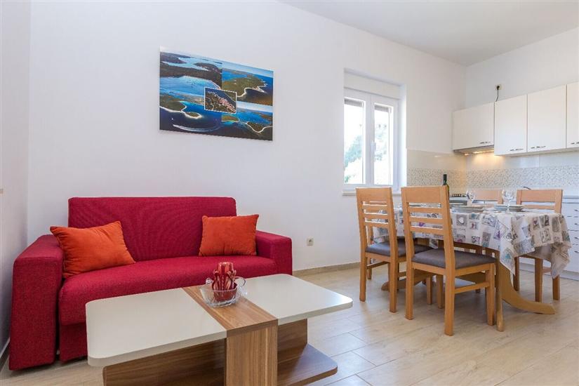 Apartment A5, for 4 persons