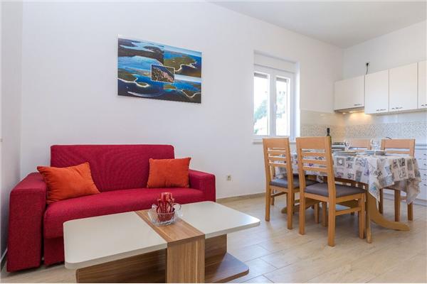 Apartment A5, for 4 persons