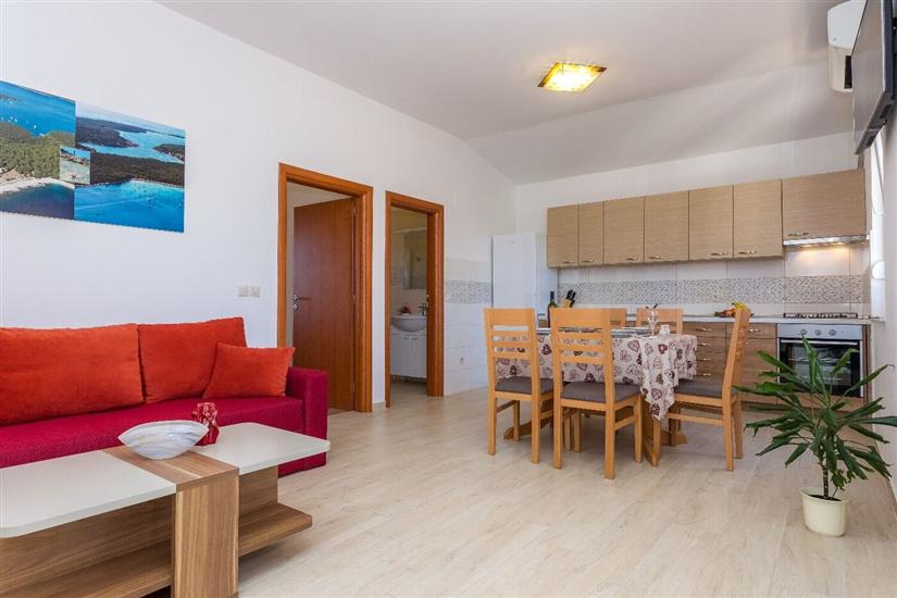 Apartment A6, for 4 persons