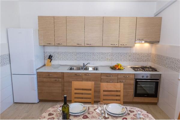 Apartment A6, for 4 persons