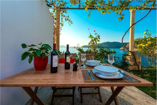 Apartment A1, for 4 persons