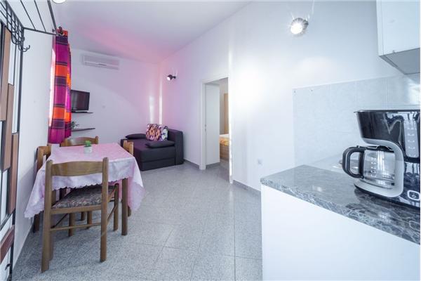 Apartment A1, for 4 persons