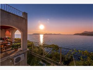 Apartments Diana Dubrovnik riviera, Size 32.00 m2, Airline distance to the sea 100 m