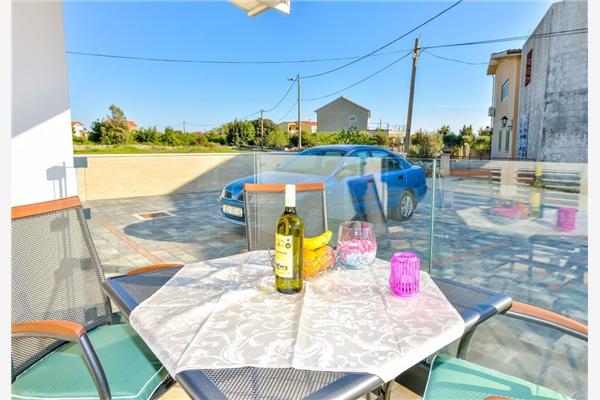 Apartment A1, for 2 persons