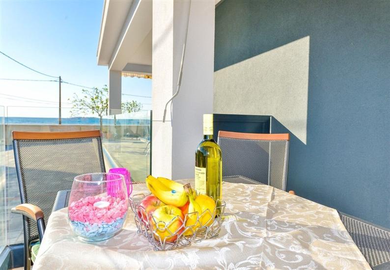 Apartment A1, for 2 persons