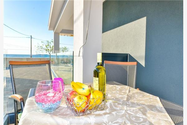 Apartment A1, for 2 persons