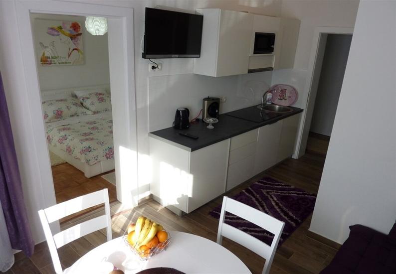 Apartment A1, for 2 persons