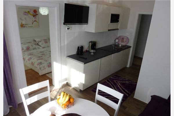 Apartment A1, for 2 persons