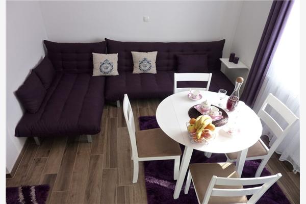 Apartment A1, for 2 persons