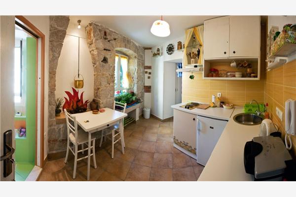 Apartment A1, for 3 persons