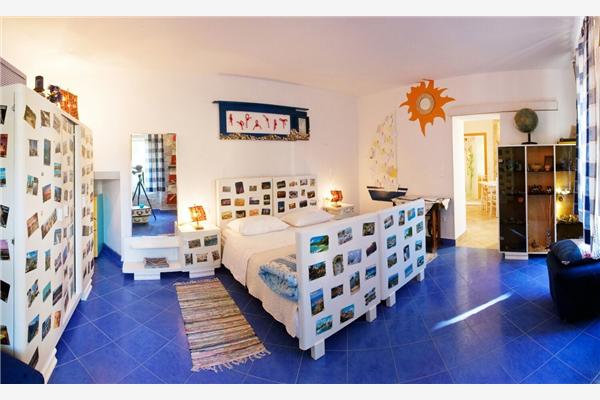 Apartment A1, for 3 persons