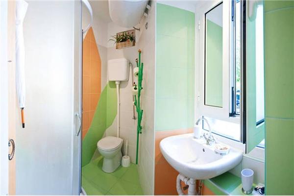 Apartment A1, for 3 persons