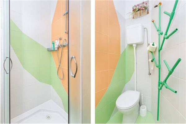 Apartment A1, for 3 persons