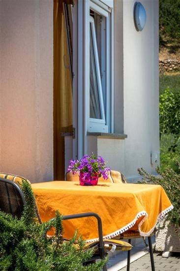 Apartment A1, for 2 persons