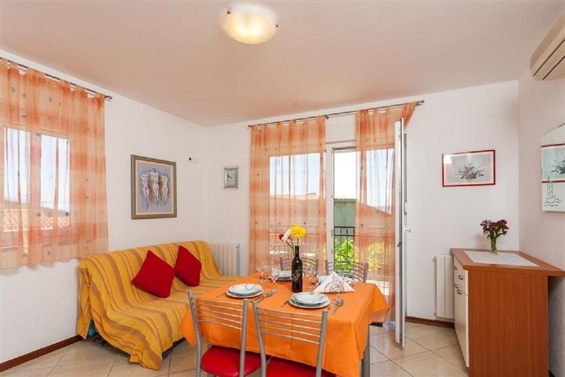 Apartment A3, for 4 persons