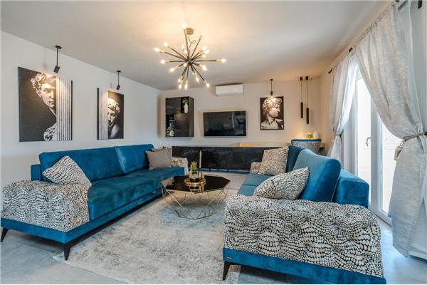 House K1, for 8 persons