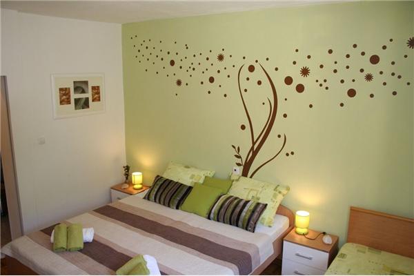 Apartment A1, for 6 persons