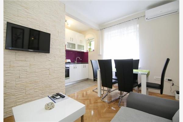 Apartment A1, for 4 persons