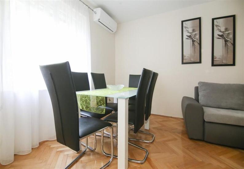 Apartment A1, for 4 persons