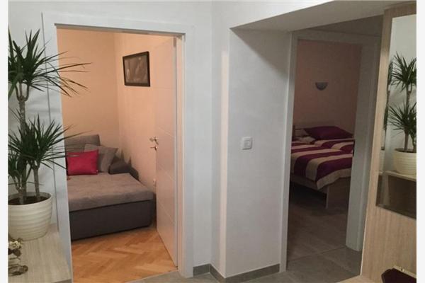 Apartment A1, for 4 persons