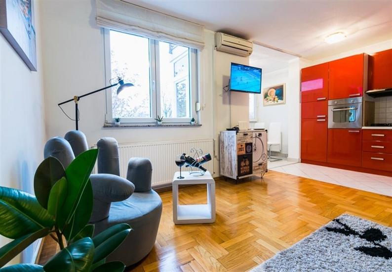 Apartment A1, for 4 persons