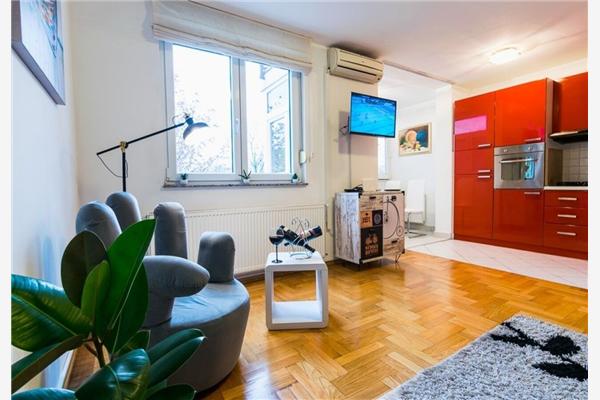 Apartment A1, for 4 persons