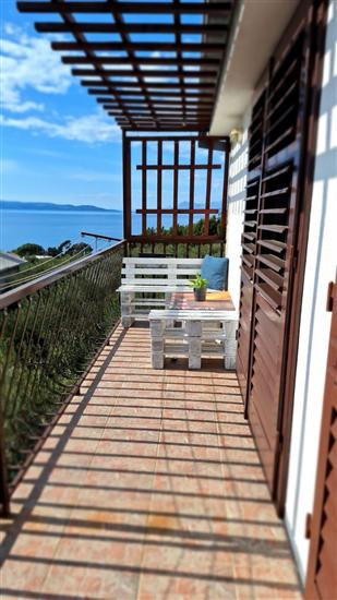 Apartment A1, for 4 persons