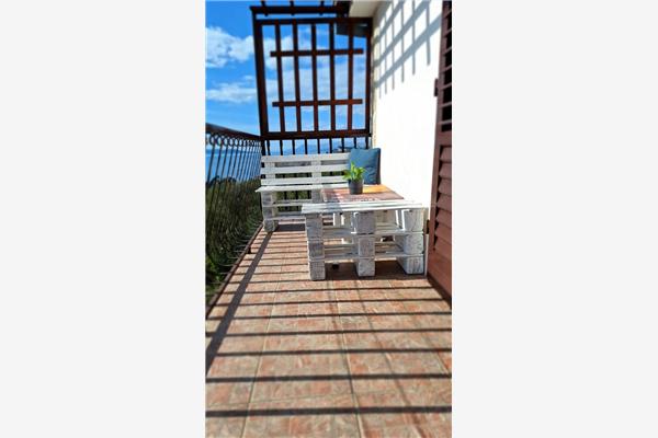 Apartment A1, for 4 persons