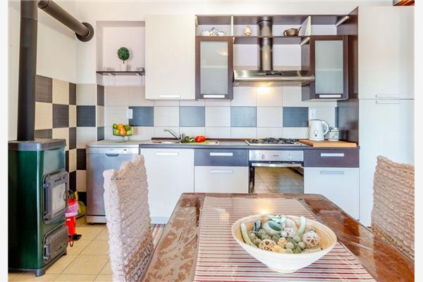 Apartment A1, for 6 persons