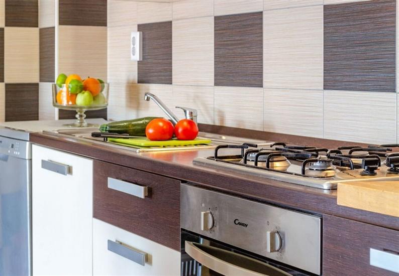 Apartment A1, for 6 persons