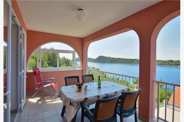 Apartment A2, for 4 persons