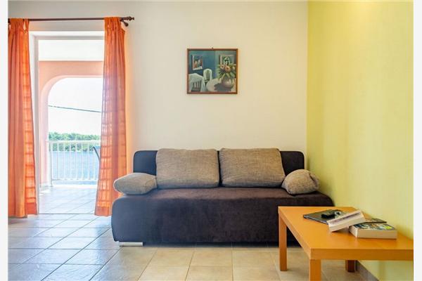 Apartment A2, for 4 persons