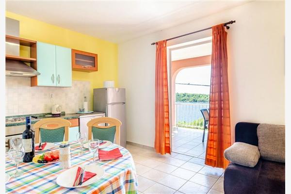 Apartment A2, for 4 persons