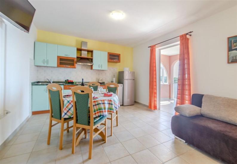 Apartment A2, for 4 persons