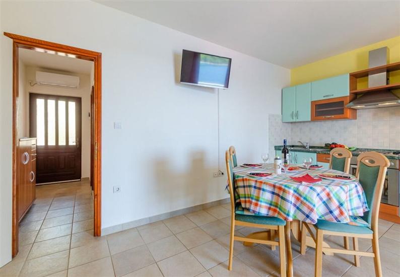 Apartment A2, for 4 persons