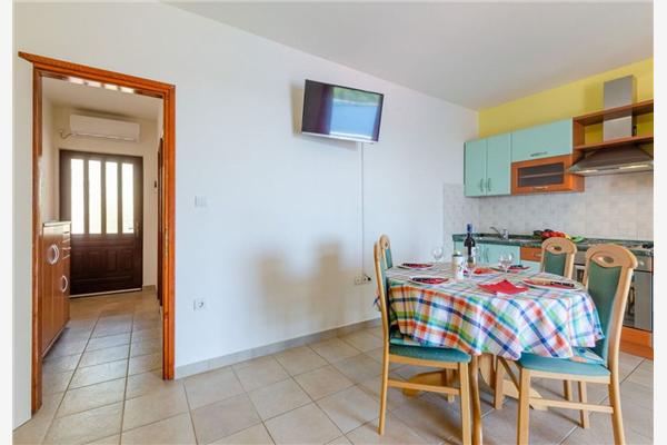 Apartment A2, for 4 persons