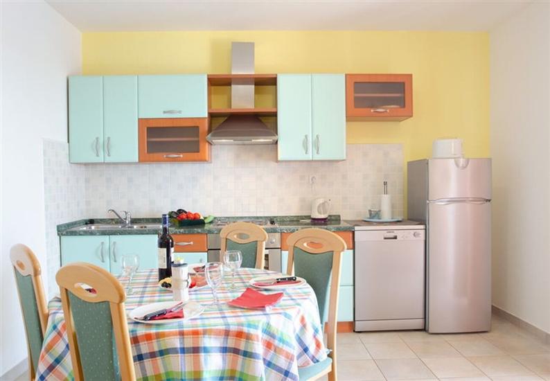Apartment A2, for 4 persons