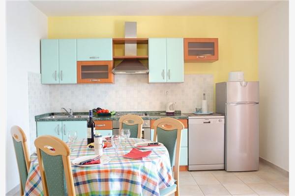 Apartment A2, for 4 persons