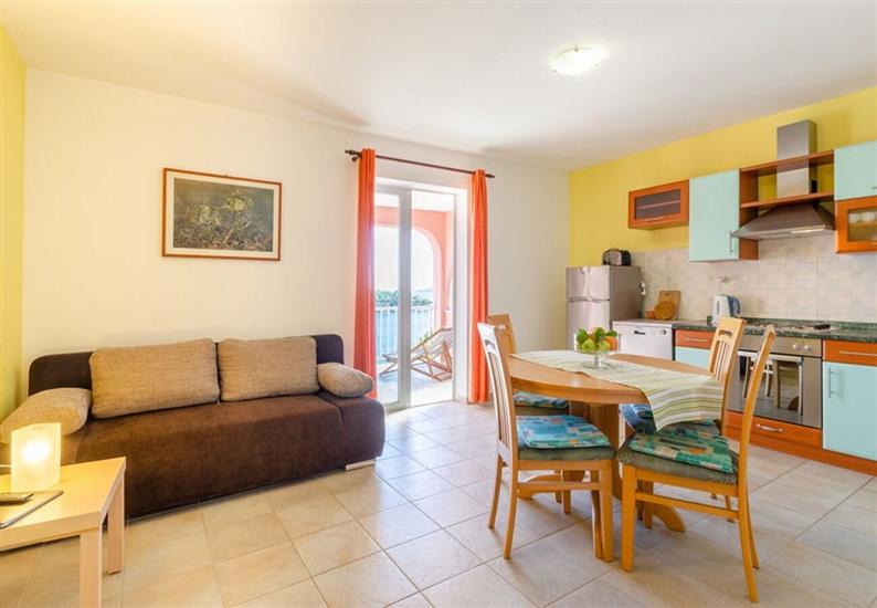 Apartment A3, for 4 persons