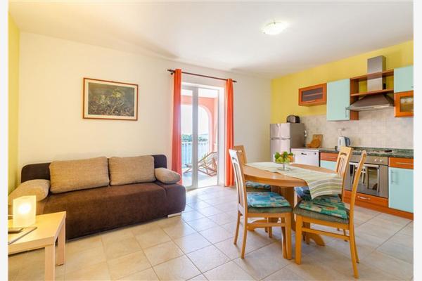 Apartment A3, for 4 persons