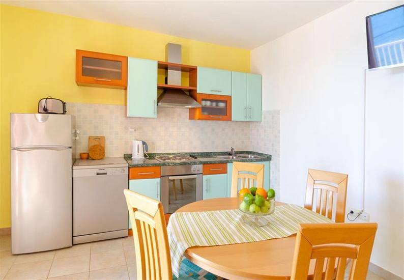Apartment A3, for 4 persons