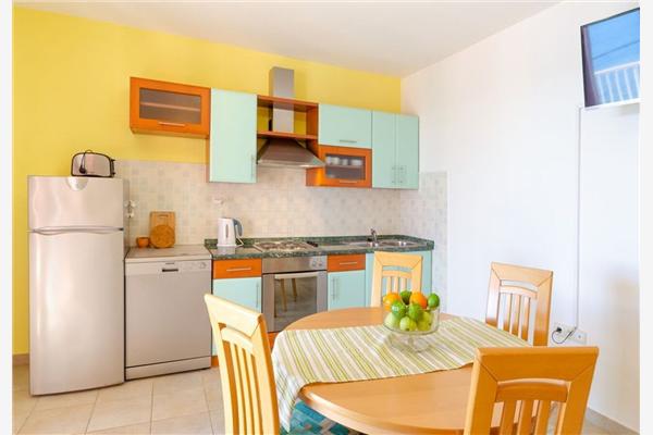 Apartment A3, for 4 persons