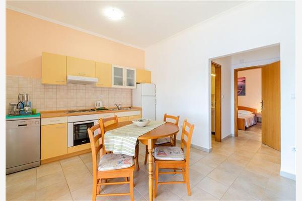Apartment A5, for 4 persons