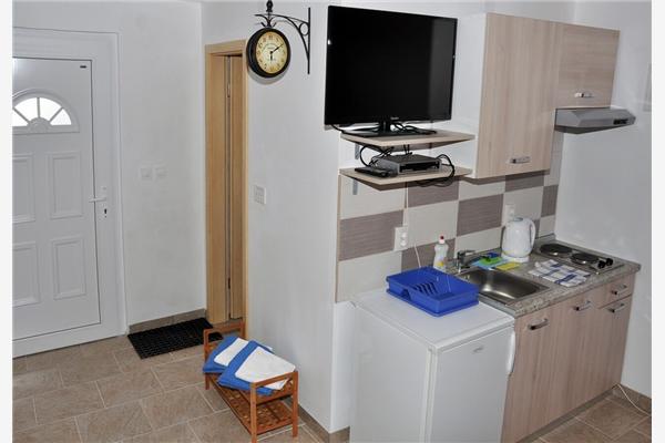 Apartment A2, for 5 persons