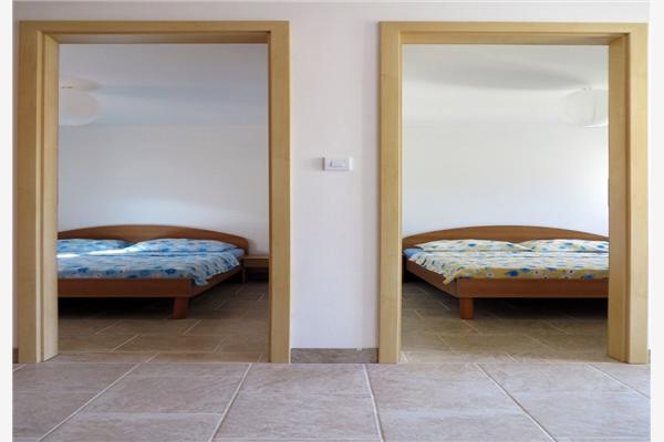 Apartment A2, for 5 persons