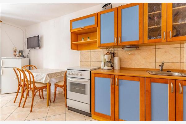 Apartment A2, for 4 persons