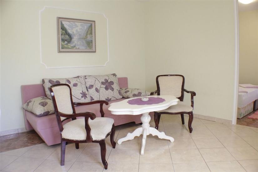 Apartment A1, for 4 persons