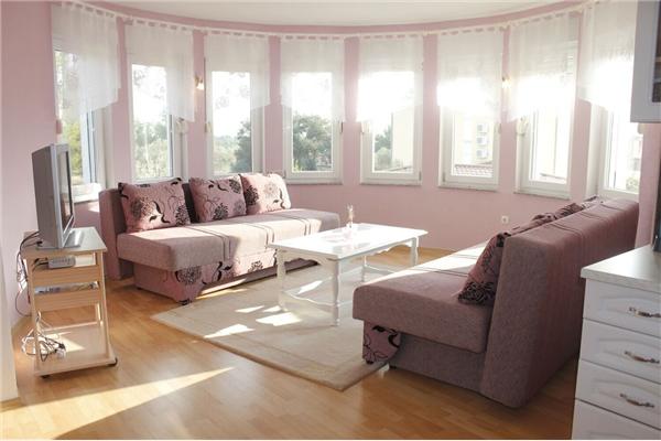 Apartment A2, for 4 persons