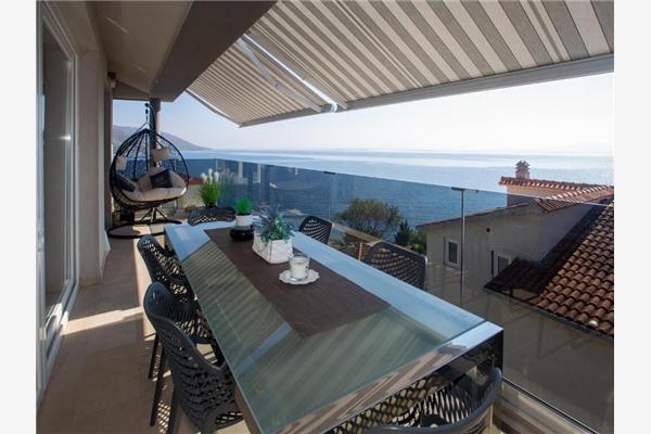 Apartment A1, for 6 persons