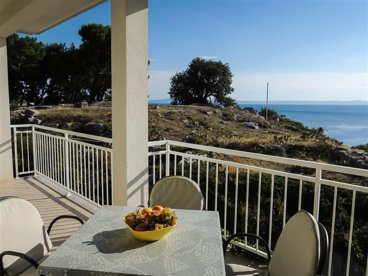 Apartment A1, for 3 persons